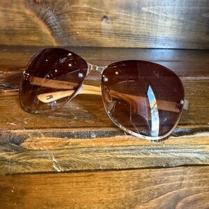 Tommy Hilfiger Brown Metal Rimless FRAMES - Sunglasses Melone WM OL78 62-13-125